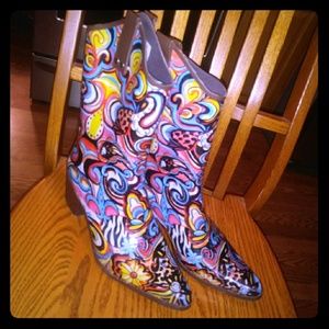 Rain Bops rubber rain boots